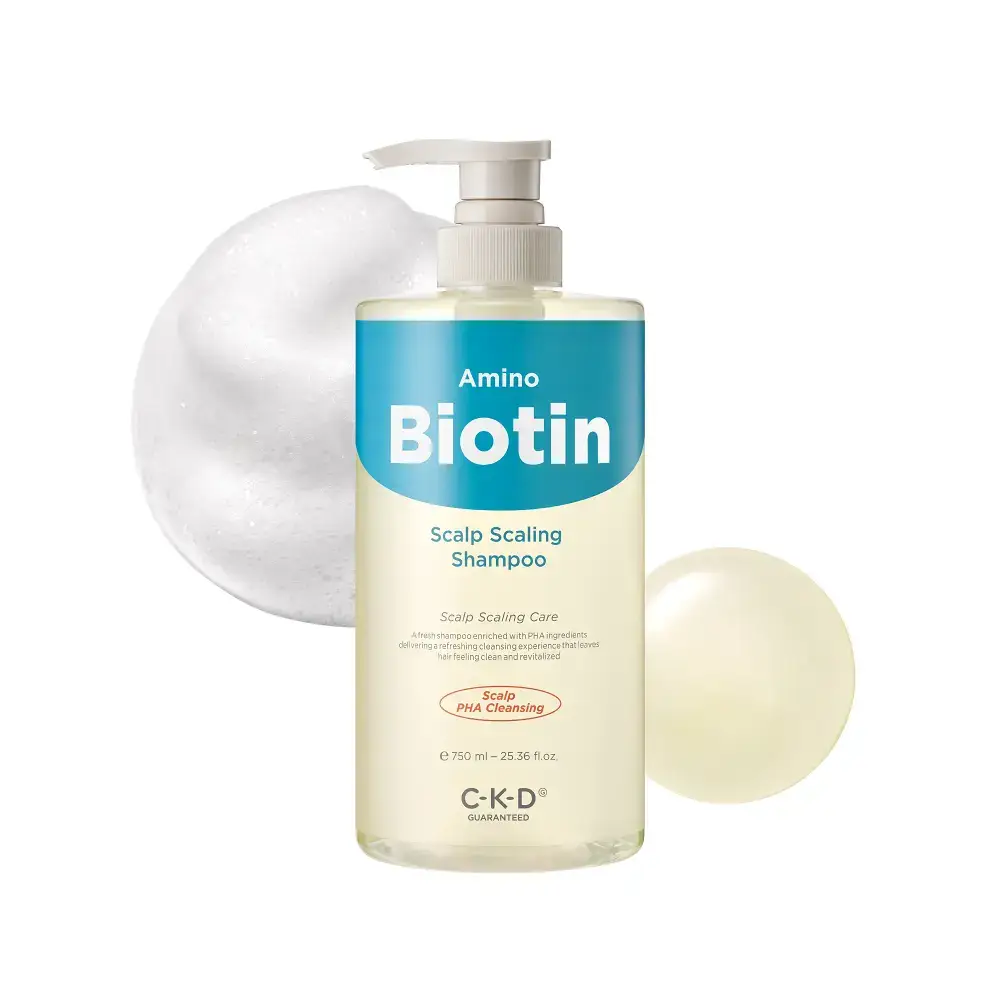 [대용량] CKD 아미노 비오틴 두피 각질 샴푸 750ml